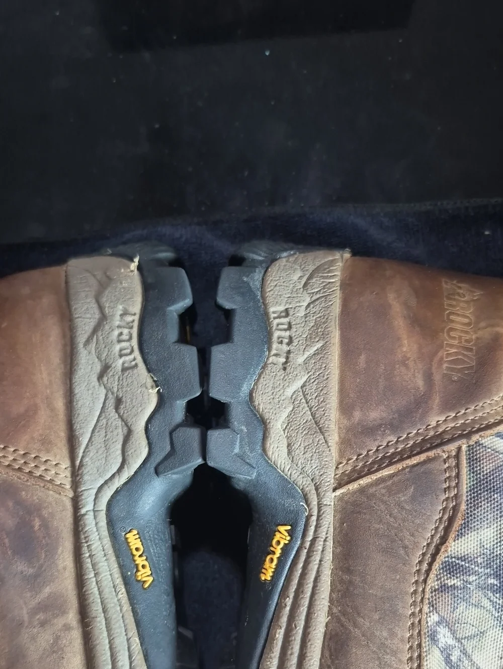 Rocky Men's Brown Camouflage Hunting Boots